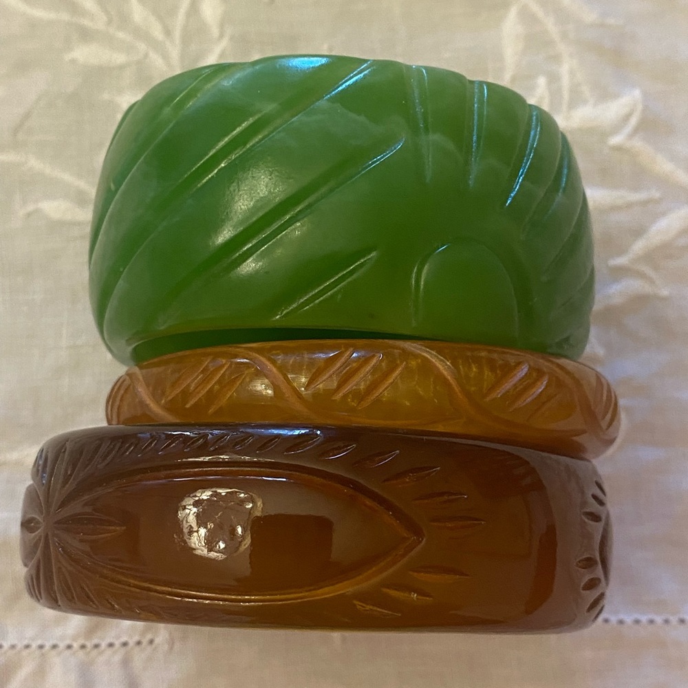 Vintage bangles -sold as set